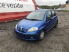 Citroen <strong>C3</strong> 1,4 HDI 50KW 8HX modrá prodám díly z vozu KMHC