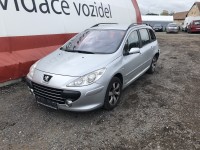 Peugeot 307 1,6 hdi 66KW 9HX kombi EZRC prodám díly