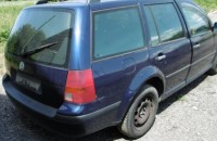 Vw Golf 4 kombi 1,9TDI(AGR) nahradni dily