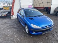 Peugeot 206 SW 1,4 HDI 50KW 8HZ Modrá KMF prodám díly z vozu