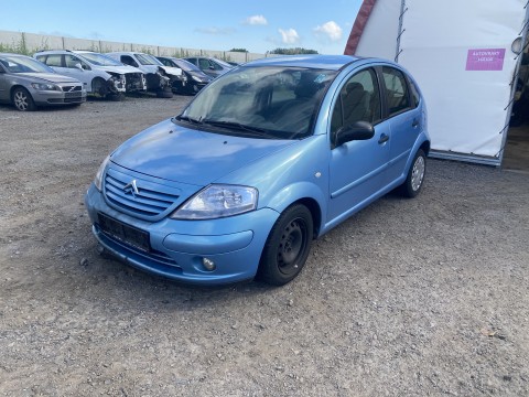Citroen C3 1,4 hdi 50KW 8HZ barva KMYB prodám díly