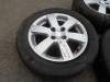 hliníkový disk, kolo na suzuki swift, R15x5,5J ET45
