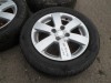 hliníkový disk, kolo na suzuki swift, R15x5,5J ET45