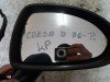 pravé zpětné zrcátko na Opel Corsa D, elektrické, 3 piny