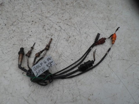 sonda dpf na vw volkswagen golf 6 2,0TDI,