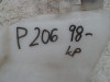nádobka na ostřikovače na peugeot 206, 96284480