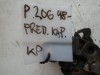 zámek na přední kapotu na peugeto 206