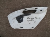 pravá přední část nárazníku na range rover sport, DK6M17D749-ABW