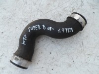 hadice na vzduch na škodu superb 2 1,9tdi, intercoolerová hadice,