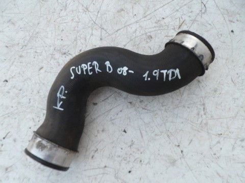 hadice na vzduch na škodu superb 2 1,9tdi, intercoolerová hadice,