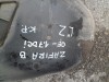 levý zadní podblatník na Opel Zafira B, nadkolí,