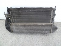 komplet chladiče na ford focus 2 lift 1,8tdci, ventilátor,