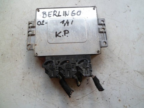 řídicí jednotka motoru na citroen berlingo 1,4i,