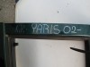 levé zadní dveře na Toyota Yaris,