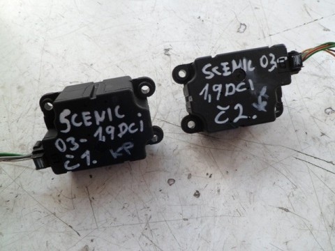 motorek ovládání topení na renault scénic 2,