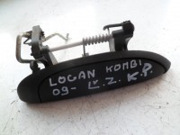 levá zadní klika na Dacia Logan kombi, autodíly na dacia logan