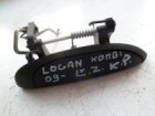 levá zadní klika na Dacia Logan kombi, autodíly na dacia logan