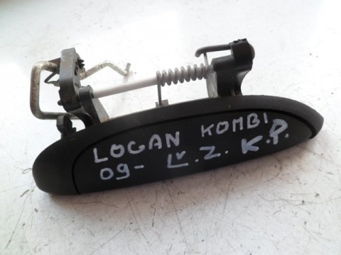 levá zadní klika na Dacia Logan kombi, autodíly na dacia logan