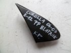 pravá přední <strong>krytka</strong> na blatník na toyotu Corollu E12, autodíly na toyota corolla