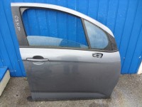 pravé přední dveře na citroen c3, autodíly na citroen c3,