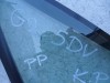 pravé přední sklo na vw golf 2, autodíly na volkswagen golf 2,