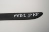 levá přední lišta na dveře na škodu Fabia 2
