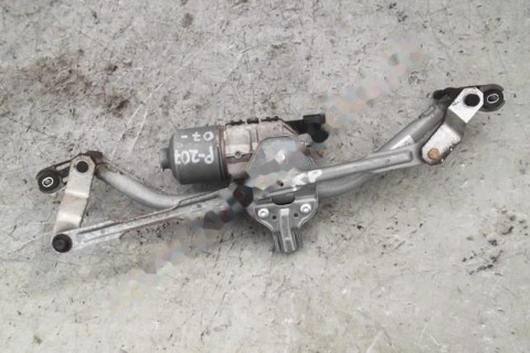 mechanismus stěračů na peugeot 207,