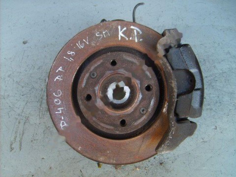 pravá predná otoč na peugeot 406 1,8i, naboj kola,
