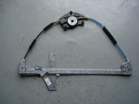 stahování okna pravé přední elektrické na peugeot 307
