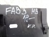 zadní kryt na zadní čelo na škodu Fabia 3, HB
