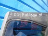 levé zadní dveře na citroen c3 picasso,