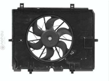 sahara ventilator chladiče Mercedes E W210 95-02 TYP BOSCH