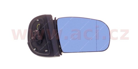 R.Zpětné zrcátko Mercedes E W210 99-02 sklopné