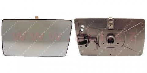 L sklo zp. zrcátka Mercedes 190 W201 E W124