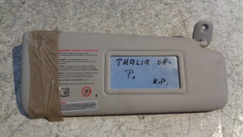 pravé přední clonítko na renault thalii 2