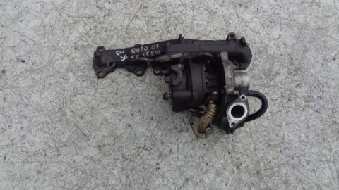 turbo na fiat qubo 1,3jtd, 735013430