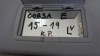 levé přední clonítko na opel corsu E, sluneční clona,