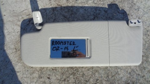 levé přední clonítko na škodu roomster,