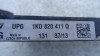 chladič klimatizace na vw volkswagen golf 5, 1K0820411q