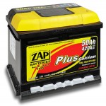 ZAP Batteries Autobaterie ZAP Plus 55Ah, 12V