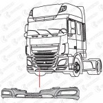 COVIND Nárazník DAF XF106