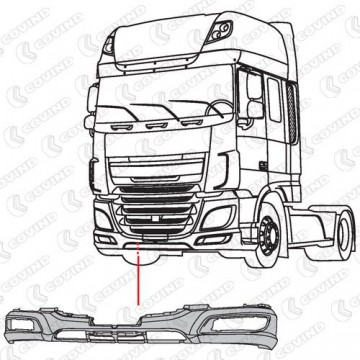 COVIND Nárazník DAF XF106