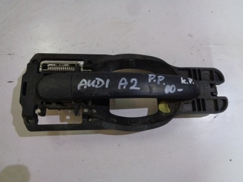 pravá přední klika na dveře na audi a2, 820839886A