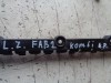 levý zadní držák nárazníku na škodu fabii 2 kombi, 5J9807393