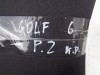 zadní hlavová opěrka pro vw volkswagen golf 6 HB