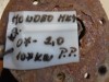 pravý přední tlumič na ford mondeo mk4, 2,0 16V, struna