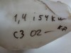nádobka na ostřikovače na citroen c3, 9641553880