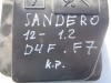pojistková skříňka na dací sandero 1,2,
