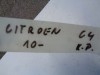 loketní opěrka na citroen c4, středový tunel