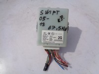 řídicí jednotka klimatizace na suzuki swift, 37171-72K21